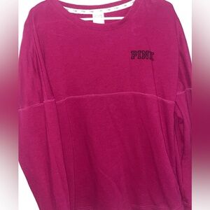 PINK Victoria's Secret Magenta Sweater